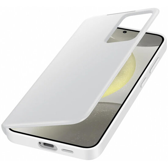 Samsung - Originele S View Cover voor Samsung Galaxy S24 Plus - White