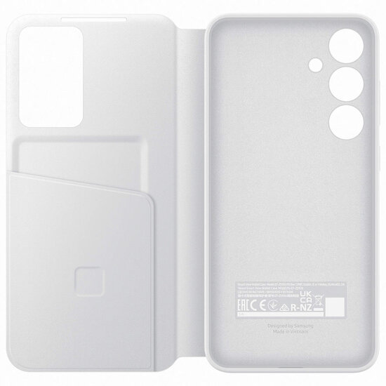 Samsung - Originele S View Cover voor Samsung Galaxy S24 Plus - White