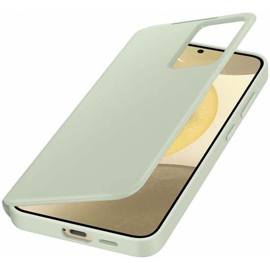 Samsung - Originele S View Cover voor Samsung Galaxy S24 Plus - Light Green