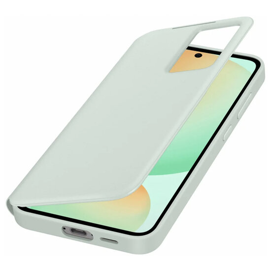 Samsung - Originele S View Cover voor Samsung Galaxy S24 FE - Mint
