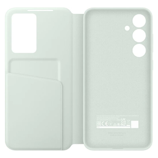 Samsung - Originele S View Cover voor Samsung Galaxy S24 FE - Mint