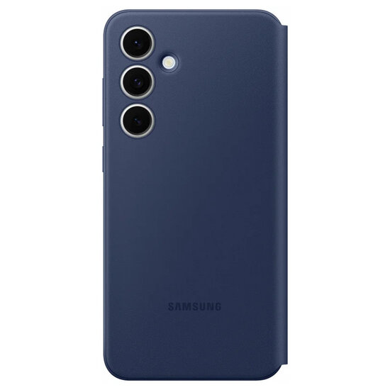 Samsung - Originele S View Cover voor Samsung Galaxy S24 FE - Blue