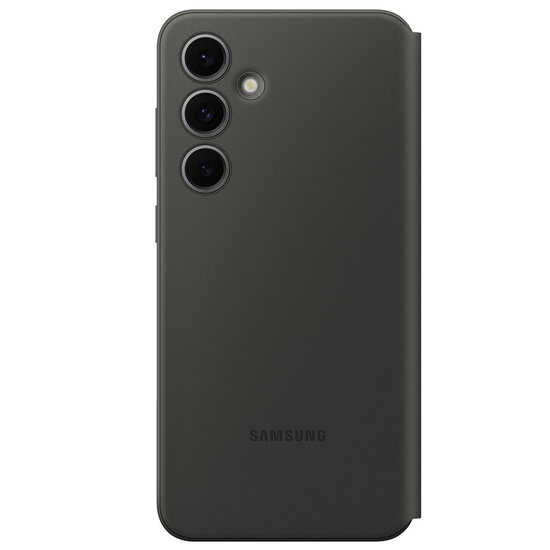 Samsung - Originele S View Cover voor Samsung Galaxy S24 FE - Black
