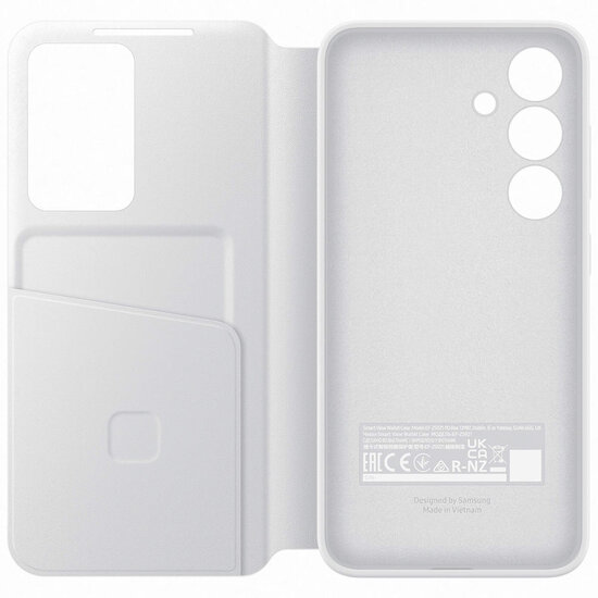 Samsung - Originele S View Cover voor Samsung Galaxy S24 - White