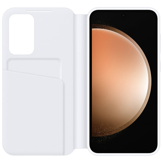 Samsung - Originele S View Cover voor Samsung Galaxy S23 FE - White