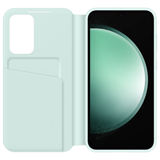 Samsung - Originele S View Cover voor Samsung Galaxy S23 FE - Mint