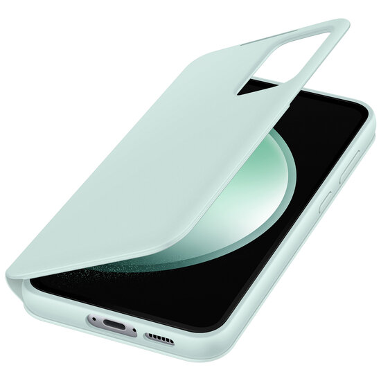 Samsung - Originele S View Cover voor Samsung Galaxy S23 FE - Mint
