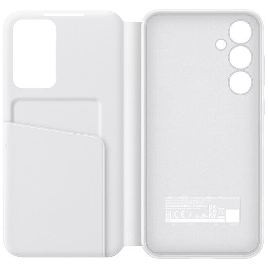 Samsung - Originele S View Cover voor Samsung Galaxy A55 - White