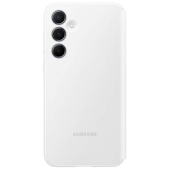 Samsung - Originele S View Cover voor Samsung Galaxy A55 - White