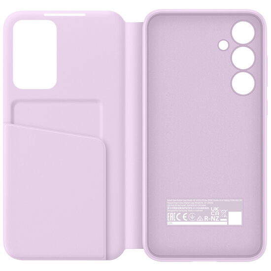 Samsung - Originele S View Cover voor Samsung Galaxy A55 - Lavender