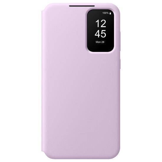 Samsung - Originele S View Cover voor Samsung Galaxy A35 - Lavender