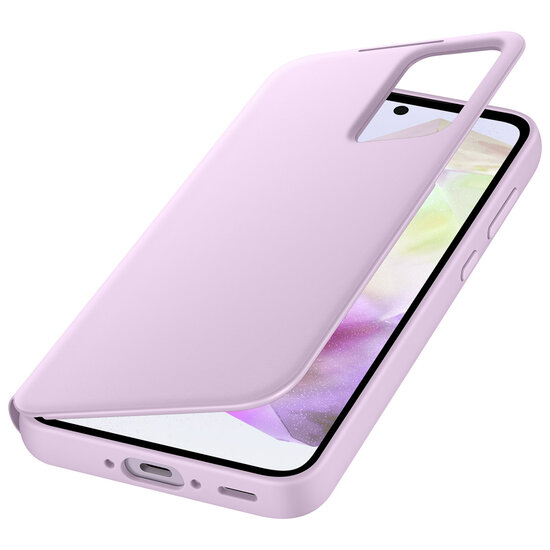 Samsung - Originele S View Cover voor Samsung Galaxy A35 - Lavender