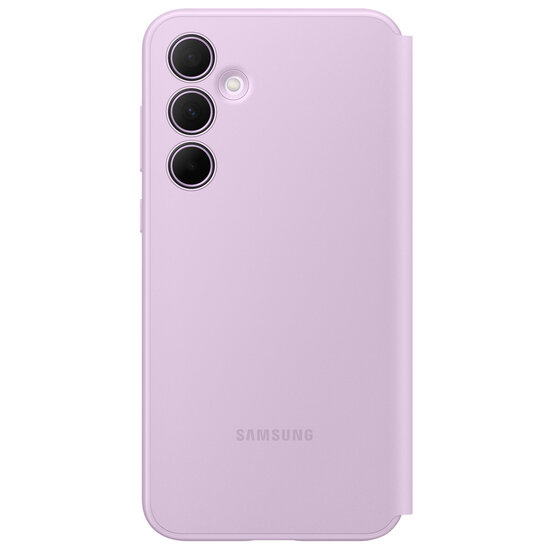 Samsung - Originele S View Cover voor Samsung Galaxy A35 - Lavender