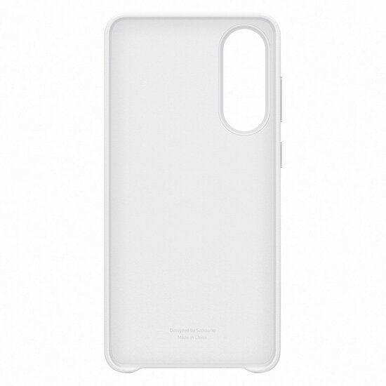 Samsung - Originele KindSuit Vegan Leather Case voor Samsung Galaxy S25 Edge - Light Grey