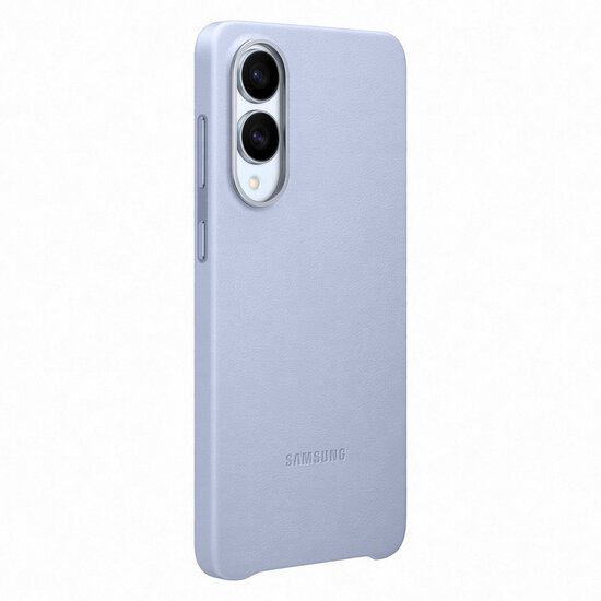 Samsung - Originele KindSuit Vegan Leather Case voor Samsung Galaxy S25 Edge - Light Blue