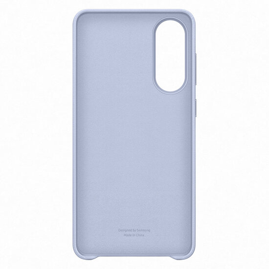 Samsung - Originele KindSuit Vegan Leather Case voor Samsung Galaxy S25 Edge - Light Blue