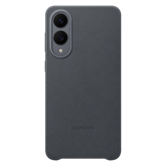 Samsung - Originele KindSuit Vegan Leather Case voor Samsung Galaxy S25 Edge - Black