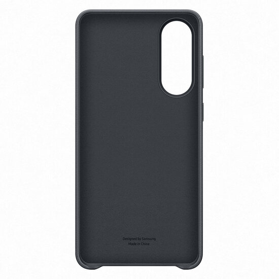 Samsung - Originele KindSuit Vegan Leather Case voor Samsung Galaxy S25 Edge - Black