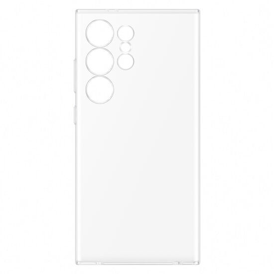 Samsung - Originele Hardcase Backcover voor Samsung Galaxy S24 Ultra - Transparent