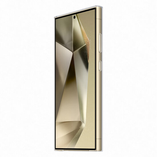 Samsung - Originele Hardcase Backcover voor Samsung Galaxy S24 Ultra - Transparent