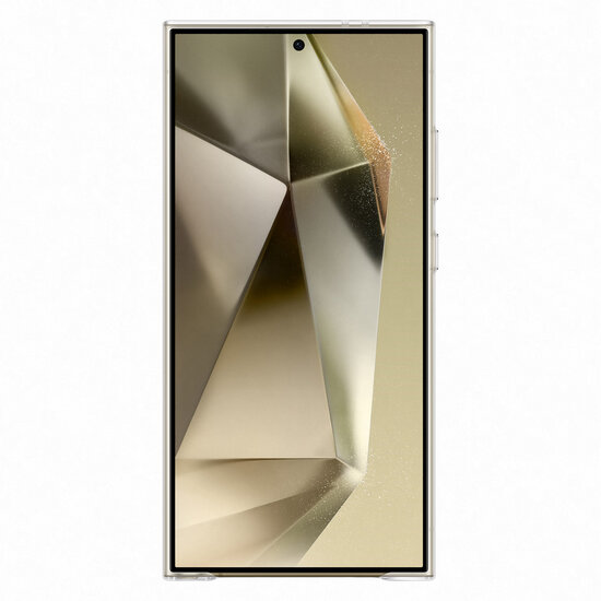 Samsung - Originele Hardcase Backcover voor Samsung Galaxy S24 Ultra - Transparent