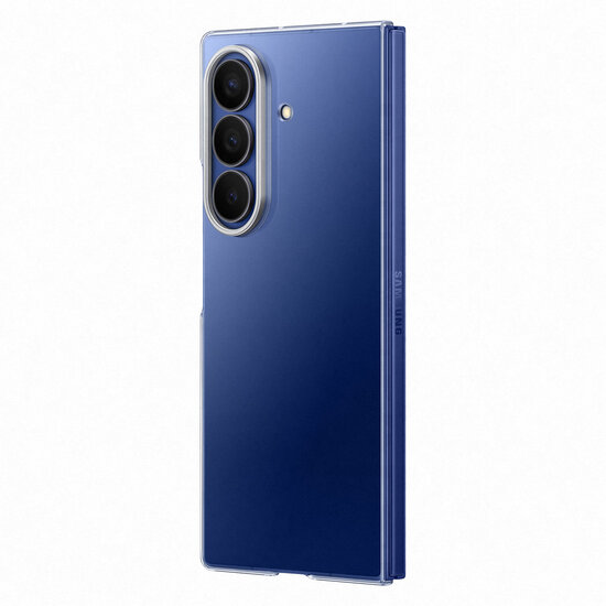 Samsung - Originele Case voor Samsung Galaxy Z Fold 7 - Transparent