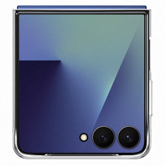 Samsung - Originele Case voor Samsung Galaxy Z Flip 7 - Transparent