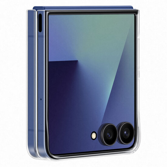 Samsung - Originele Case voor Samsung Galaxy Z Flip 7 - Transparent