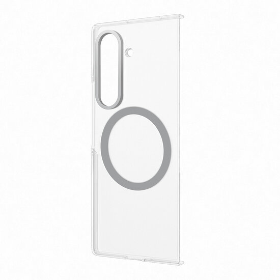 Samsung - Magnet Case voor Samsung Galaxy Z Fold 7 - Transparent