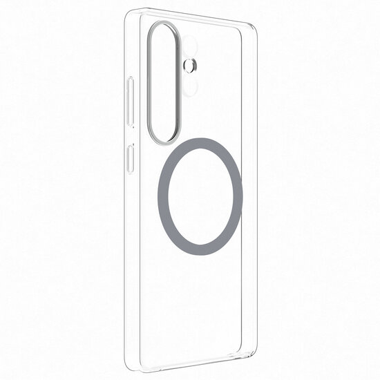 Samsung - Magnet Case voor Samsung Galaxy S25 Ultra - Clear
