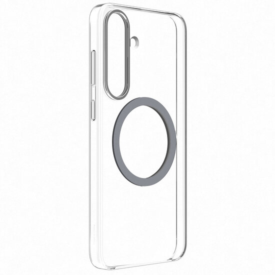 Samsung - Magnet Case voor Samsung Galaxy S25 Plus - Clear