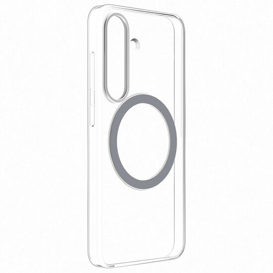 Samsung - Magnet Case voor Samsung Galaxy S25 - Clear