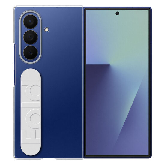 Samsung - Grip Case voor Samsung Galaxy Z Fold 7 - Transparent