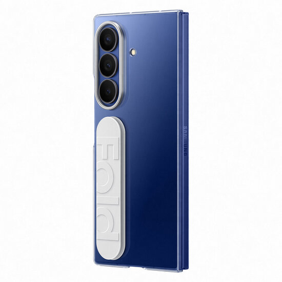 Samsung - Grip Case voor Samsung Galaxy Z Fold 7 - Transparent