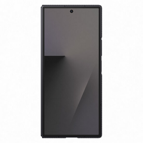 Samsung - Carbon Shield Case voor Samsung Galaxy Z Fold 7 - Black