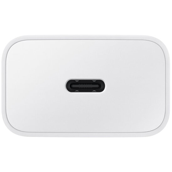 Samsung - Originele Power Adapter - Oplader - USB-C aansluiting - Fast Charge - 15 Watt - White