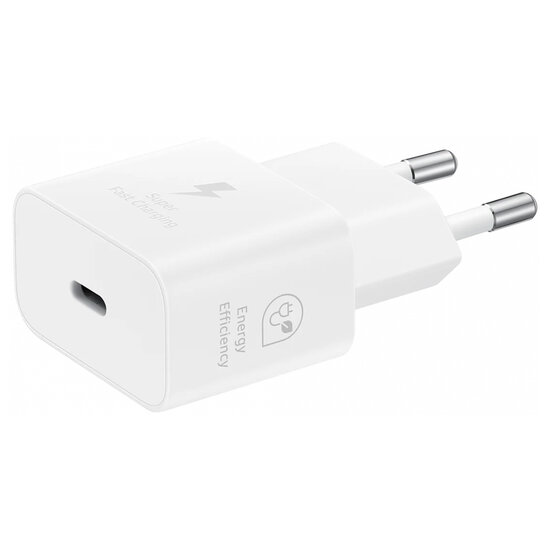 Samsung - Originele 25W Efficiency Adapter zonder kabel - White