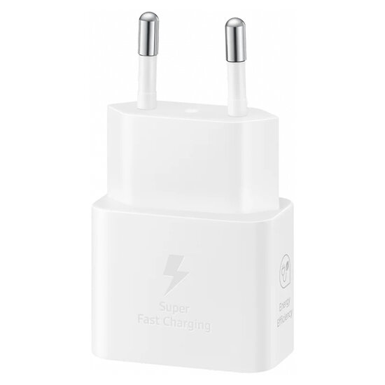 Samsung - Originele 25W Efficiency Adapter zonder kabel - White