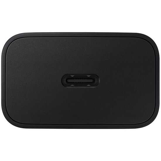Samsung - Originele Power Adapter met USB-C kabel - Oplader - USB-C aansluiting - Fast Charge - 15 Watt - 1 m - Black