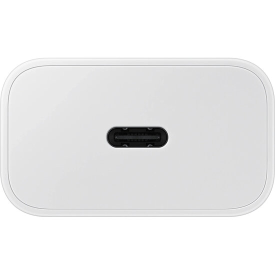 Samsung - Originele 25W Efficiency Adapter met USB-C naar USB-C kabel - 1 m - White