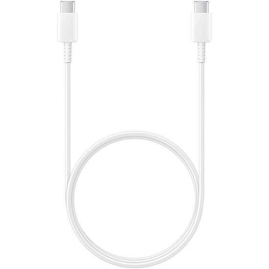 Samsung - 2x Originele USB-C naar USB-C kabel in Fabrieksverpakking - 1 m - 25 Watt - White