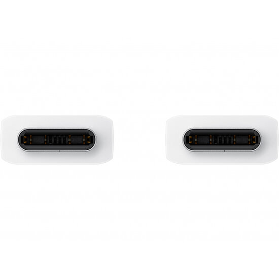 Samsung - 2x Originele USB-C naar USB-C kabel in Fabrieksverpakking - 1 m - 25 Watt - White