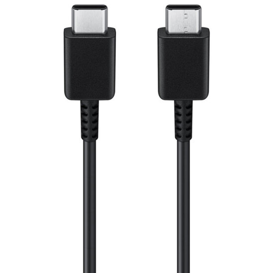 Samsung - 2x Originele USB-C naar USB-C kabel in Fabrieksverpakking - 1 m - 25 Watt - Black