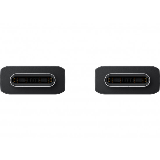 Samsung - 2x Originele USB-C naar USB-C kabel in Fabrieksverpakking - 1 m - 25 Watt - Black