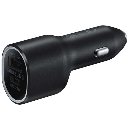 Samsung - Car Charger - Autolader - Fast Charge - 40 Watt - Black