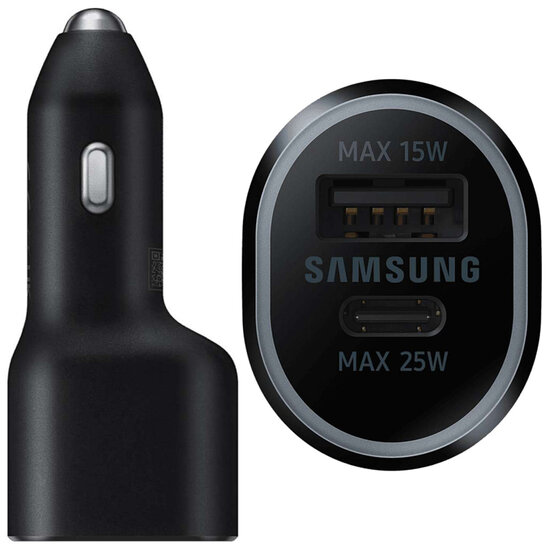 Samsung - Car Charger - Autolader - Fast Charge - 40 Watt - Black