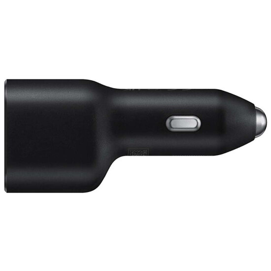 Samsung - Car Charger - Autolader - Fast Charge - 40 Watt - Black
