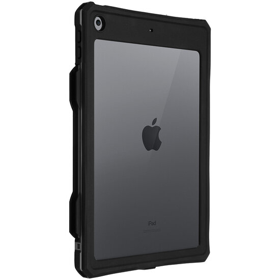 Redpepper - Waterproof Backcase voor Apple iPad 9 (2021) 10.2 inch / iPad 8 (2020) 10.2 inch / iPad 7 (2019) 10.2 inch - Black