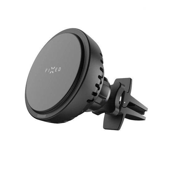 Fixed - MagCool - telefoonhouder auto - Ventilatierooster - MagSafe - Draadloos opladen - Black