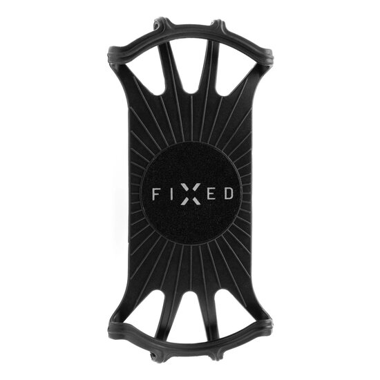 Fixed - Bikee 2 - Telefoonhouder fiets - 360 graden draaibaar - Universeel - Black